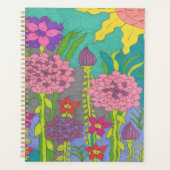 Art du jardin fleuri du printemps (Devant)