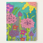 Art du jardin fleuri du printemps (Dos)