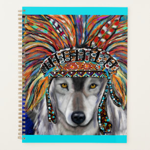 Art du Loup Gris
