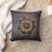 Art du mandala Coussin (Couverture)