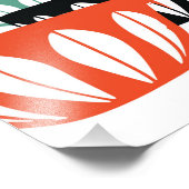 Art Du Milieu Du Siècle, Impression Moderne Du Mil (Coin)