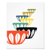 Art Du Milieu Du Siècle, Impression Moderne Du Mil (Devant)