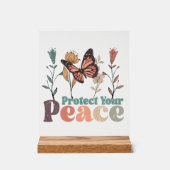 Art du mot papillon auto-inspiré (Recto)