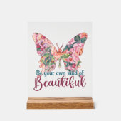 Art du mot papillon auto-inspiré (Recto)