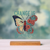 Art du mot papillon auto-inspiré (Neutre)