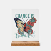 Art du mot papillon auto-inspiré (Recto)