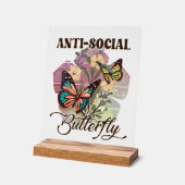 Art du mot papillon auto-inspiré (Angle)