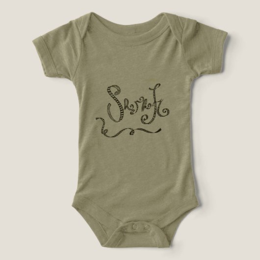 Art du nom de Sarah (Design Recto)