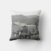 Art du patrimoine indien Imprimer Coussin (Verso)