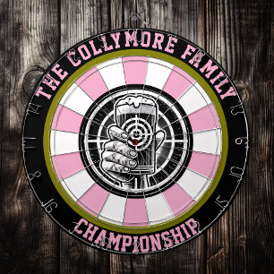 Art du pavillon cible de bière Bold