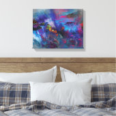 Art du paysage Toile enveloppée Premium (Gloss) (Insitu(Chambre))