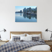 Art du port de Vancouver Imprimer toile d'art mari (Insitu(Chambre))