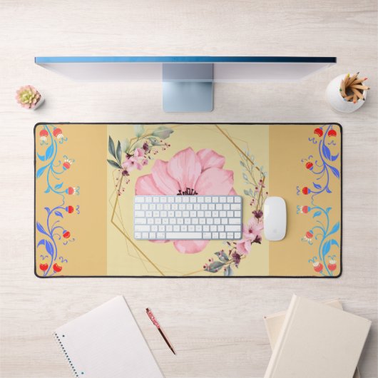 Art du printemps, Design graphique floral, Renaiss (Bureau 1)