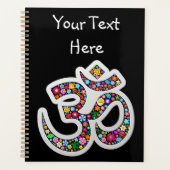 Art du symbole floral Namaste (Devant)