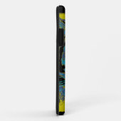 Art du tigre - coque iphone (Dos/Droite)