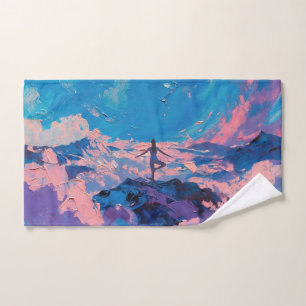 Art du Yoga : Beauté équilibrée (Peinture à l'huil