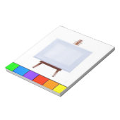 Art Easel Notitieblok (Gedraaid)