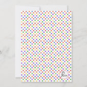 Art Easel Uitnodiging (Achterkant)