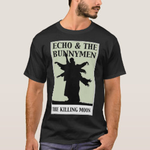 Art Echo 80s de Bunnymen de doodmoon T-shirt