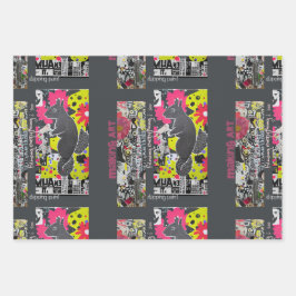 Art Eekhoorn Inpakpapier Vel