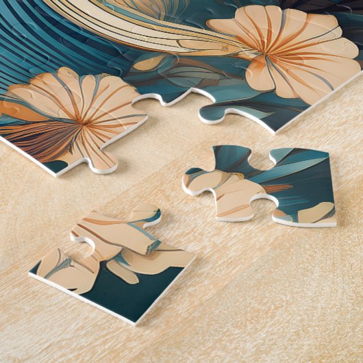 Art égyptien antique Hoopoe Imprimer Puzzle (Côté)