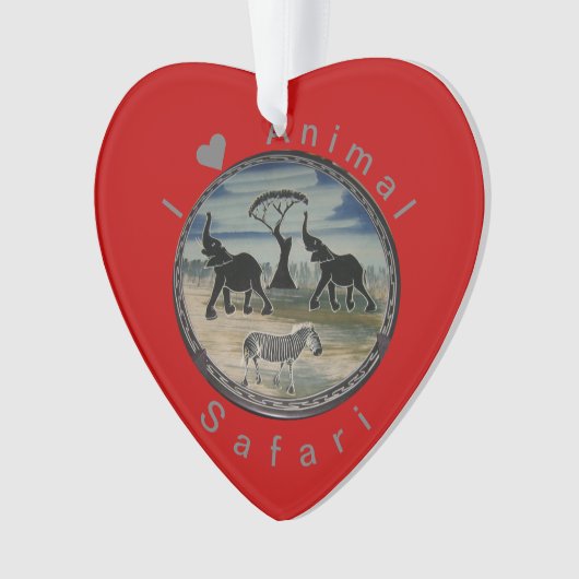 Art Eléphant Africain (devant)