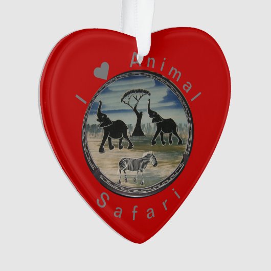 Art Eléphant Africain (devant)