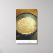 Art en latte sur toile (Recto)