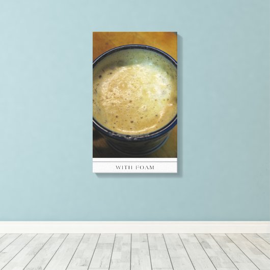 Art en latte sur toile (Insitu (Plancher de Bois))