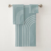 Art en ligne de style moyen siècle Abstrait (En situation)