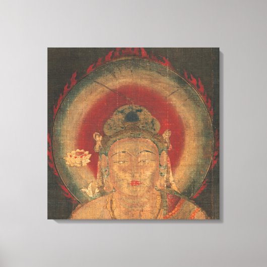Art en toile emballée Esoteric Deva Gatten (Recto)