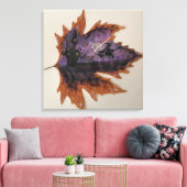 Art en toile feuille no1 (Insitu(Salon))