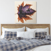 Art en toile feuille no1 (Insitu(Chambre))