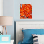 ART ET CONCEPTION D'AFFICHE À IMPRESSION À LAMELLE (In situ (chambre))