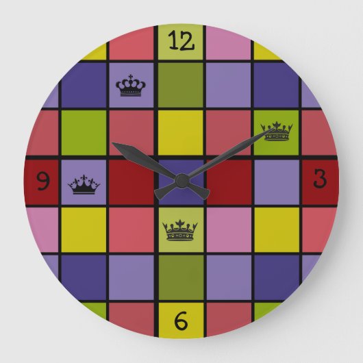 Art et Décor du mur > Horloges (Recto)