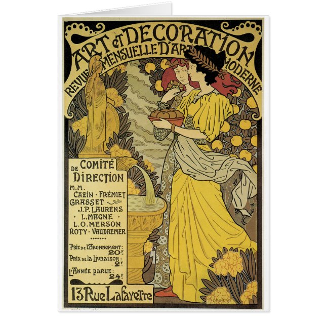 Art et Décoration (Devant)