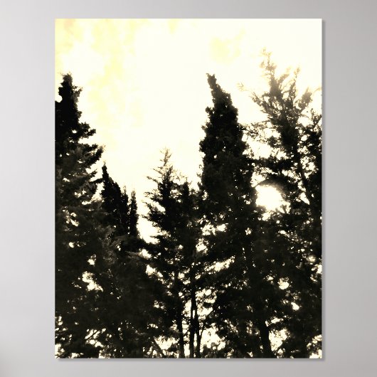 ART ET DESIGN D'AFFICHES À IMPRESSION À LA FEUILLE (Recto)