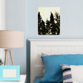 ART ET DESIGN D'AFFICHES À IMPRESSION À LA FEUILLE (In situ (chambre))
