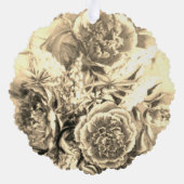 Art et design de la carte d'ornement (Verso)