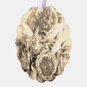 Art et design de la carte d'ornement (Gauche)