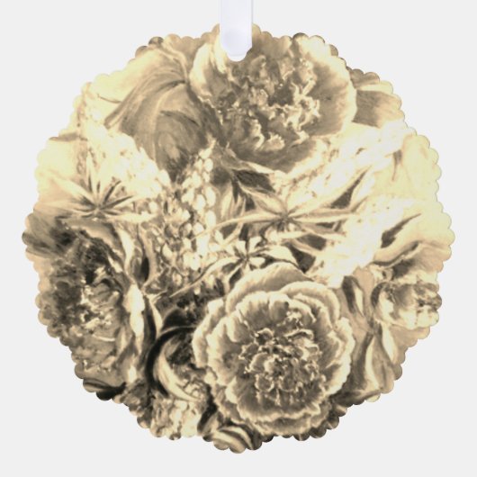 Art et design de la carte d'ornement (Recto)