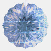 Art et design de la carte d'ornement papier (Verso)