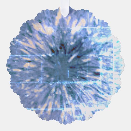 Art et design de la carte d'ornement papier (Recto)