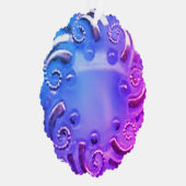 Art et design de la carte d'ornement papier (Droite)