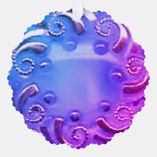 Art et design de la carte d'ornement papier (Recto)