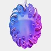 Art et design de la carte d'ornement papier (Gauche)