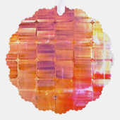 Art et design de la carte d'ornement papier (Verso)