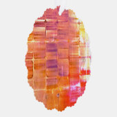 Art et design de la carte d'ornement papier (Droite)