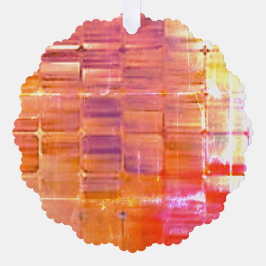 Art et design de la carte d'ornement papier (Recto)