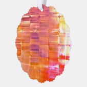 Art et design de la carte d'ornement papier (Gauche)